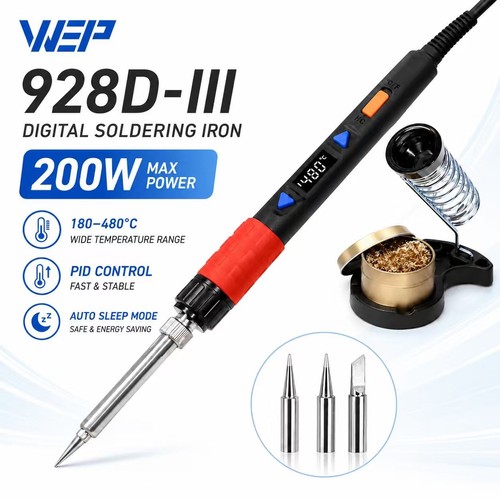 Wep 928d iii 200w digital - wep, 928d-iii