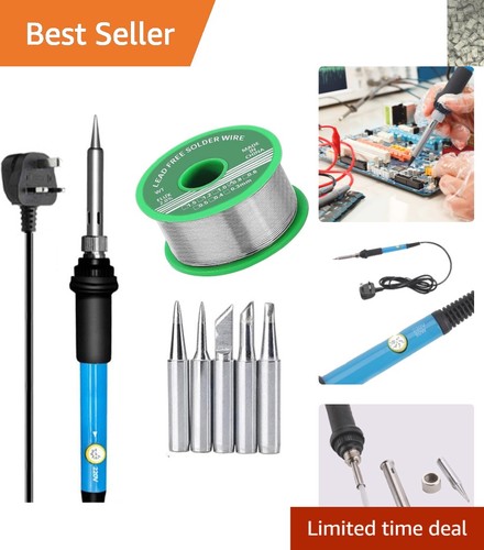 Lightweight soldering iron kit - soldering,