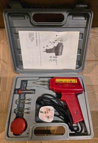 240v electric soldering gun - 240v,