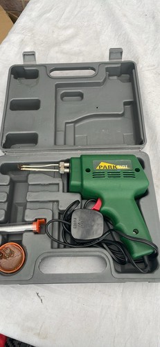 Parkside soldering gun - soldering, with