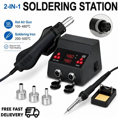 Soldering iron station - 1,