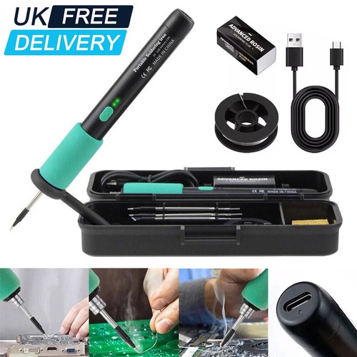 Portable cordless soldering - portable,