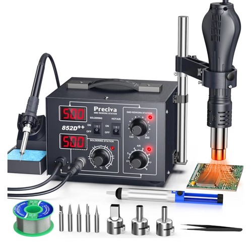 Preciva hot air gun - air, &