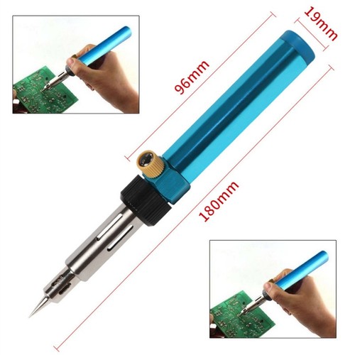 Gas soldering iron cordless - soldering,
