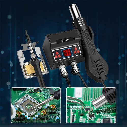 Soldering iron station - station, air