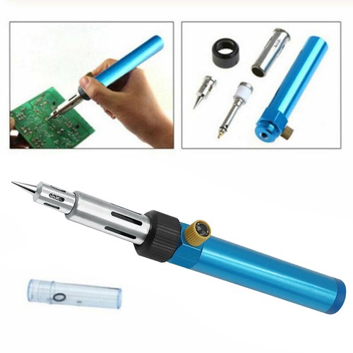 Soldering iron gun kit - iron, solder