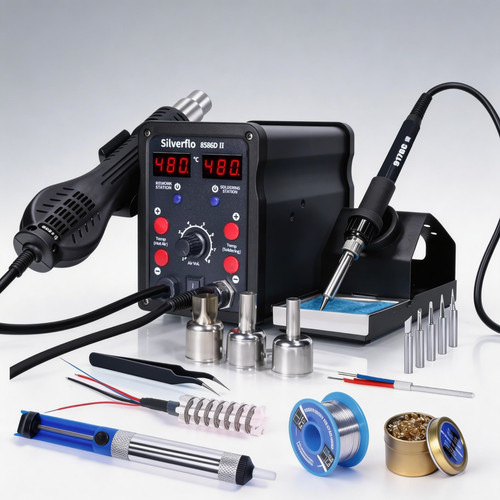 Silverflo 750w 1 - 2, in