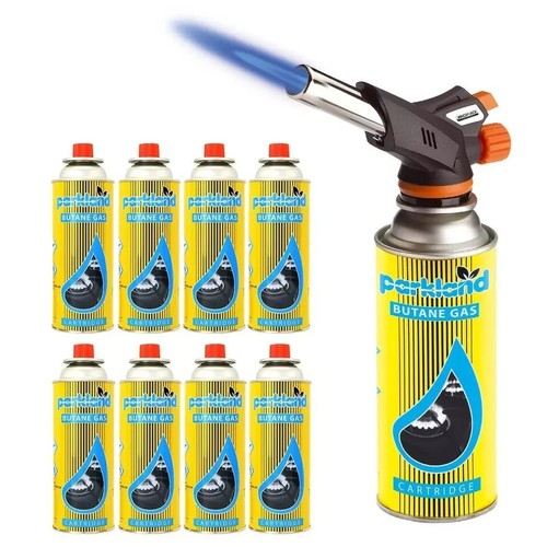 Butane gas blow torch burner - gas,
