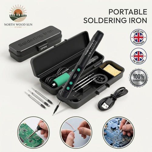 Cordless soldering iron - cordless,