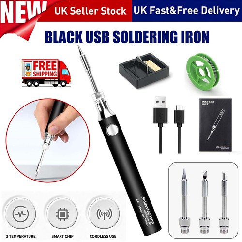 Mini usb soldering iron kit - iron,
