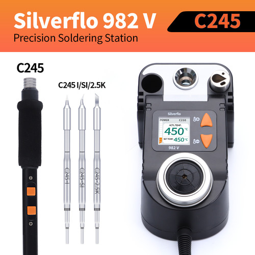 982 c210 c245 - soldering, iron