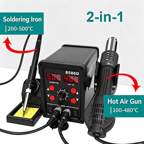 Digital soldering iron - 2, in