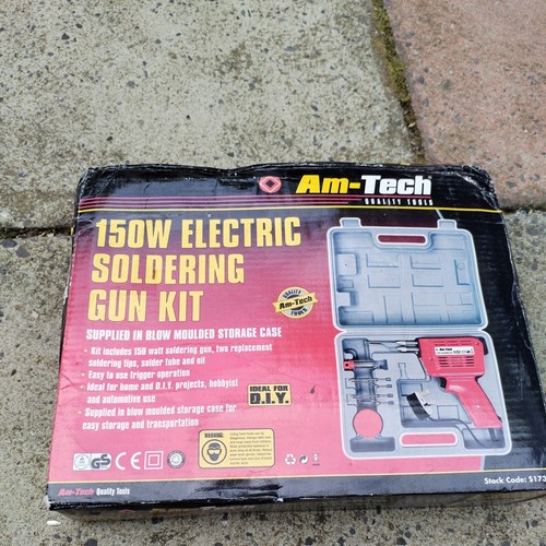 Amtech 150w electric soldering - 150w,