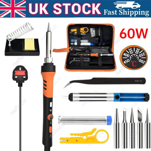 60w soldering iron kit welding - soldering,