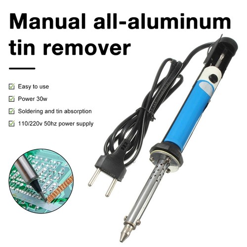 Electric desoldering gun 30w - desoldering,