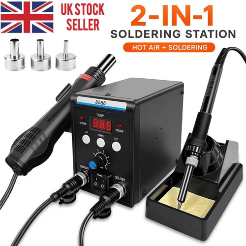 Soldering iron station hot air - soldering,