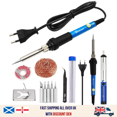 Mini usb soldering iron kit - soldering,