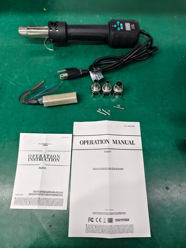 700w hot air gun - 700w,