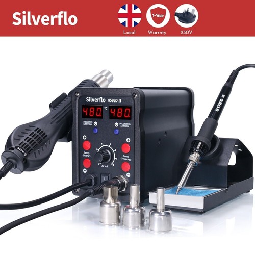 750w 2in1 welding hot air - , gun