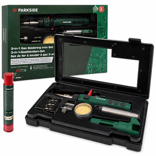 Parkside 3in1 gas soldering - 3in1,