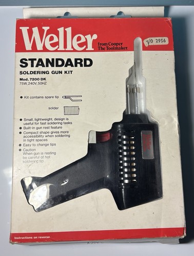 Weller standard soldering gun - standard,