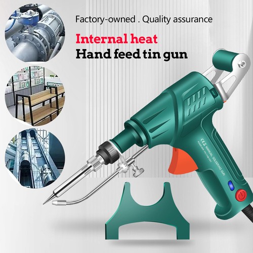 Soldering iron kit - kit, 60w