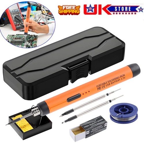 Mini usb soldering - mini, iron