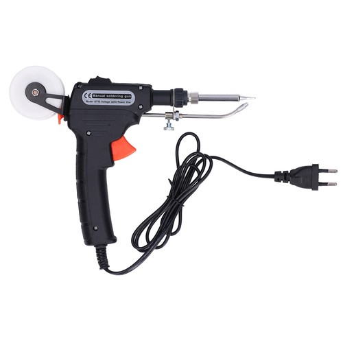 Automatic soldering gun - 9,