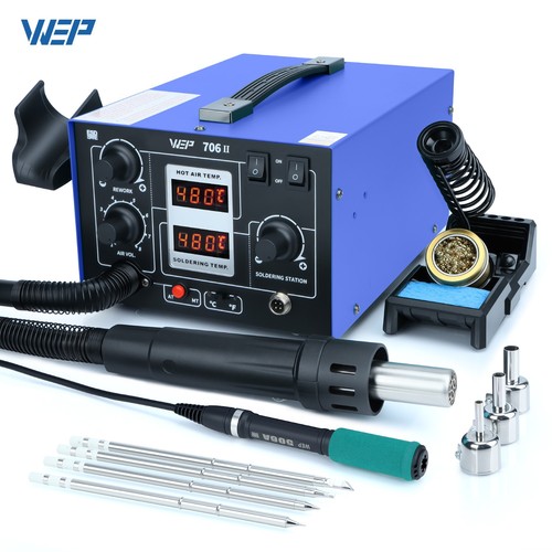 Wep soldering station t12 - wep,