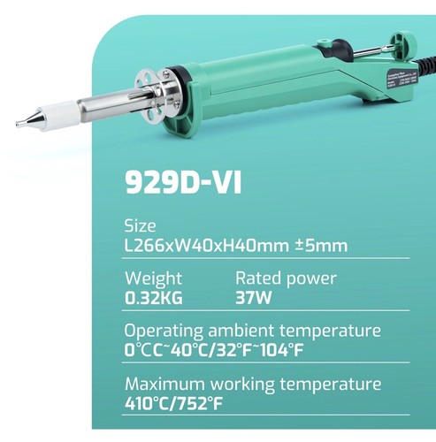 Yihua 929d 180w electric - 929d-vi,