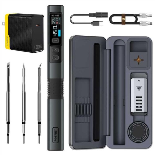 Portable soldering iron kit - portable,