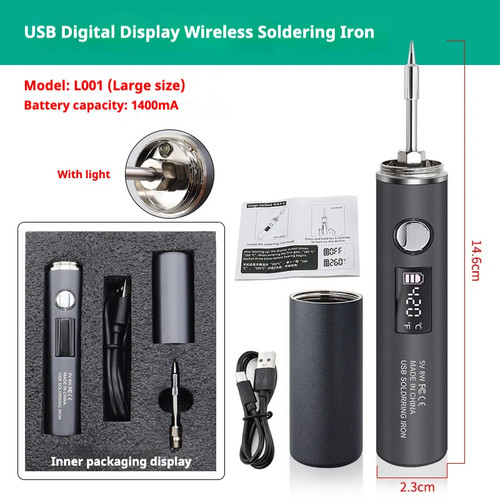 Usb rechargeable soldering - rechargeable,