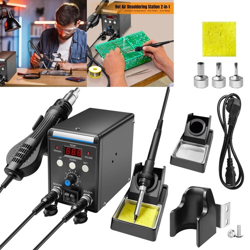 Soldering iron station hot - soldering,