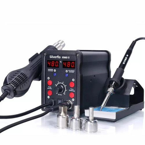 750w soldering station - hot, air