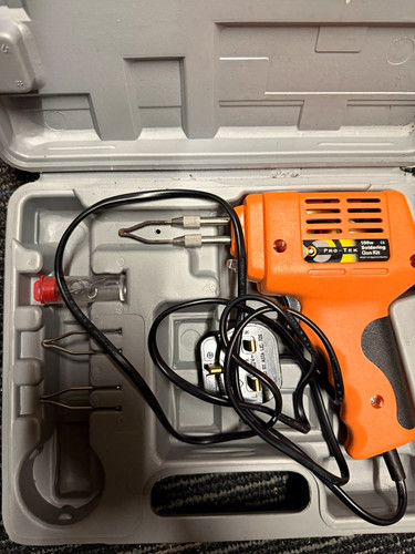 Soldering gun kit - soldering,