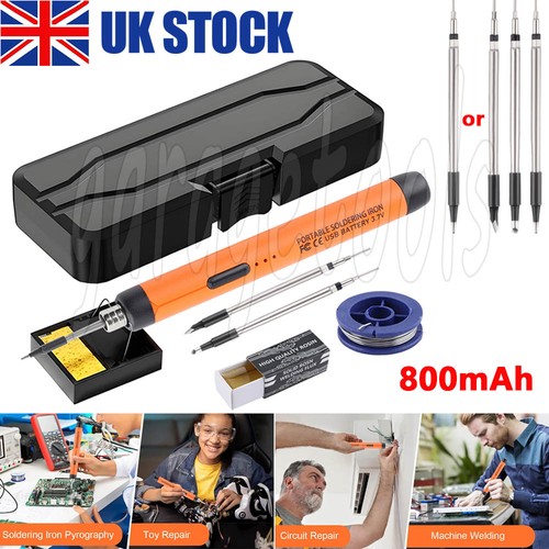 Mini usb soldering iron - soldering, kit