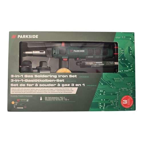 Parkside gas soldering - parkside,