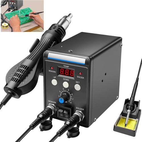 Soldering iron station - station, hot