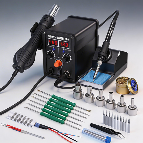780w digital soldering - soldering, iron