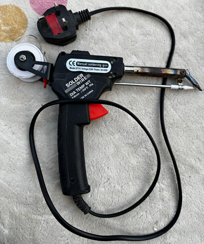 Gt10 manual corded electric - manual,