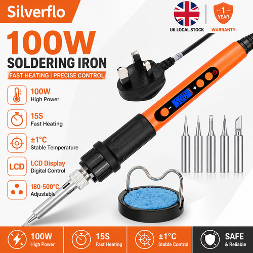 Soldering iron kit - soldering,