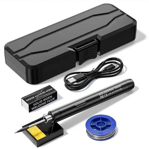 Cordless soldering iron kit - cordless,