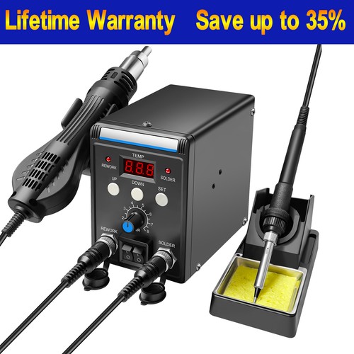 Soldering iron station - 2,