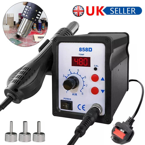 858d 220v smd soldering - 858d,
