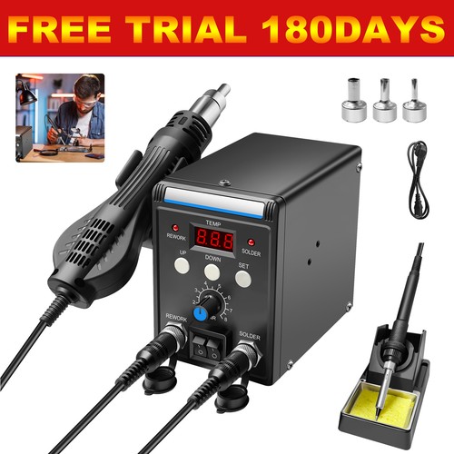 Soldering iron station - soldering,