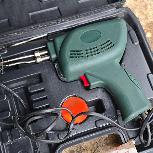 Corded soldering gun - gun/iron, kit