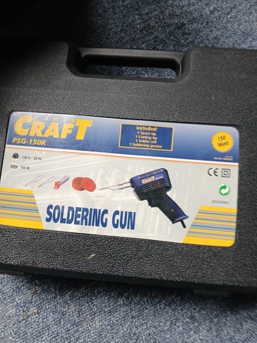 Soldering gun craft new - soldering,