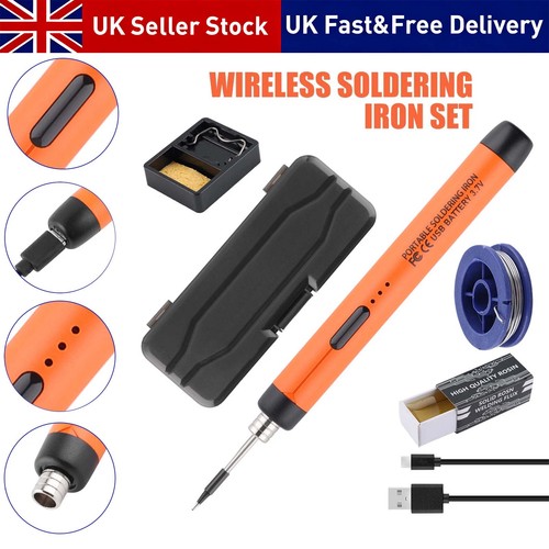 Cordless soldering iron - cordless,
