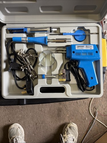 Silverline soldering gun - silverline,