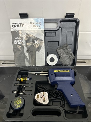 Cased power craft psg - power, psg-150k